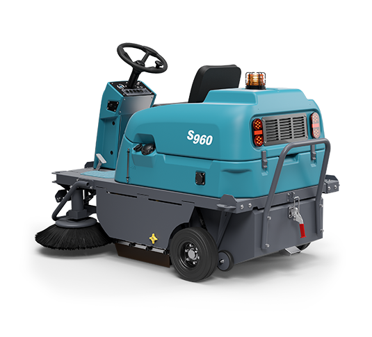 S960 Battery Ride-On Sweeper alt 5